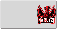 narutzi_tv XXL Gaming Mousepad