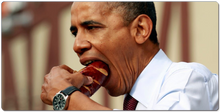 Obama Glizzy XXL mouse pad