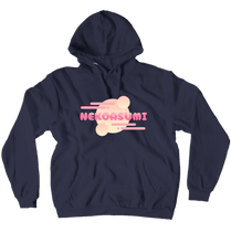 nekoasumi Hoodies (No-Zip/Pullover)