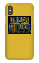 Superbosss_  iPhone Phone Cases