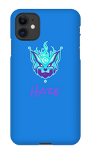 Angry Haze iPhone Phone Cases