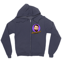 misterbackseat Zip Up Hoodie