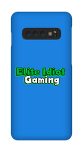 Elite Idiot Gaming Text Samsung Case