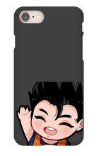 Hi Emote iPhone Cases