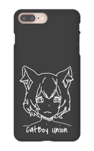Catboy Union iPhone case (White)