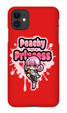 peachyprincess iPhone Cases