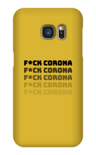 F*ck corona Samsung Case