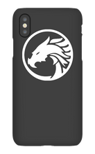 QcDragonz iPhone Phone Cases White