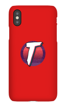 iPhone phone case with logo