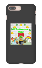 whoknowswho iPhone Phone Cases