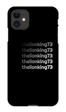 thelionking73 iPhone Phone Cases
