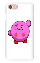 Derp Kirb Hi iPhone Phone Case