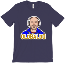 OldBaldG Gaming T-Shirts (Blue Design)