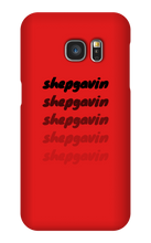 Shep Fade Samsung Cases