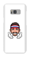 Sweaty Steve Samsung Case (Rage Theme)
