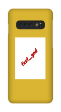 fest_god Samsung Phone Cases