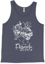 Elizaveta Tank Top (White On Color)