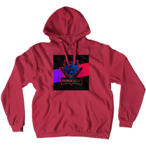 shaman_wolf_gaming Hoodies (No-Zip/Pullover)