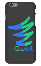 qu0il iPhone Phone Cases