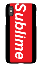 iPhone Cases (SUBLIME COLLECTION)