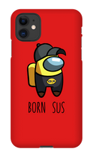 Born Sus iPhone Case