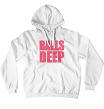 Ball Deep Hoodies (No-Zip/Pullover)