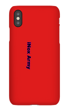 iNox Army iPhone Case