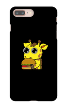 lexxlegion hamburger giraffe  iPhone Phone Cases