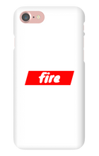 Fire iPhone Phone Cases
