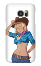Cowgirl Samsung Phone Cases