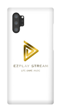 EZPLAYSTREAM Samsung Phone Case (Metal Gold Logo)