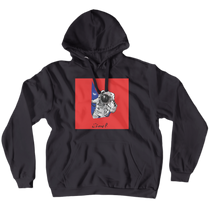 Astronaut Reaching Out Hoodies (No-Zip/Pullover)