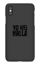 Yo Hei Halla iPhone Deksel