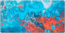 Blue x Orange Mousepad