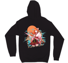 AnguishedK Hoodie (Back)