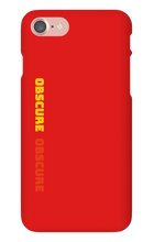 obscurecharacter iPhone Phone Cases