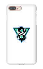 Funda de celular para iPhone con logo Santigonzz