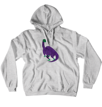 Green and Purple Woolly Hoodies (No-Zip/Pullover)