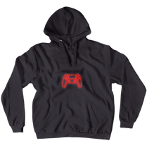 FutureDuelSenceX Full Red Hoodie (No-Zip/Pullover)