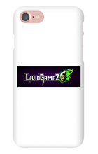 lividgamez iPhone Phone Cases