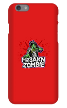 a_fr3akn_zombie iPhone Phone Cases