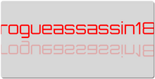 rogueassassin18 XXL Gaming Mousepad