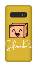 SilverPic [White] Samsung Phone Case