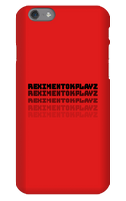 reximentokplayz iPhone Phone Cases