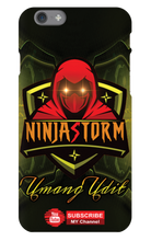 Ninja Vogue NSG-504 iPhone Cases