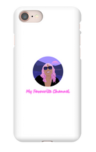 My Favourite Channel iPhone Phone Cases