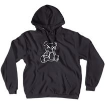 White Bear Hoodie