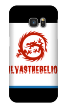 ilyasthebelio Samsung Phone Cases