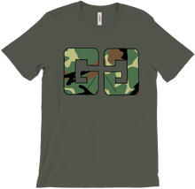 Camouflage Globule_Gaming T-Shirt