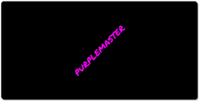 purplemaster XXL Gaming Mousepad